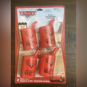 6 packs of Disney Pixar oil cans from hallmark they really squirt